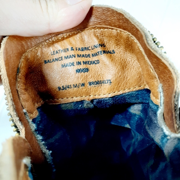 Born Montoro Suede Distressed Booties - Picture 13 of 14